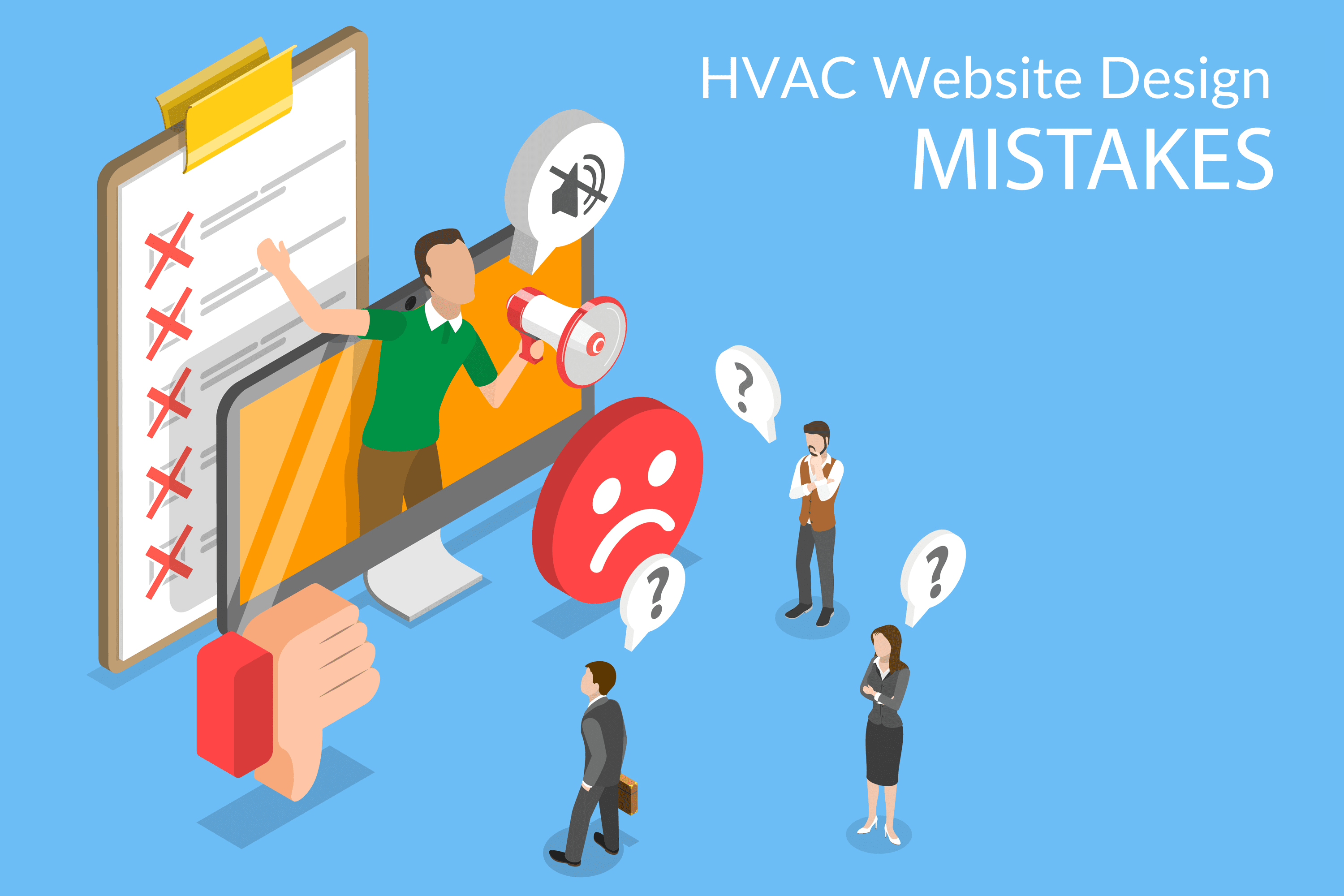 The 5 Biggest HVAC Website Design Mistakes HVAC Companies Make