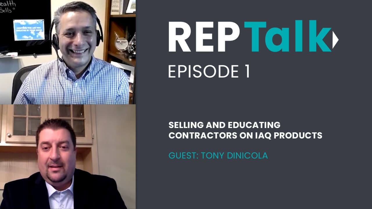 Contractor calls and training are KEY to our success - EP1 | RepTalk