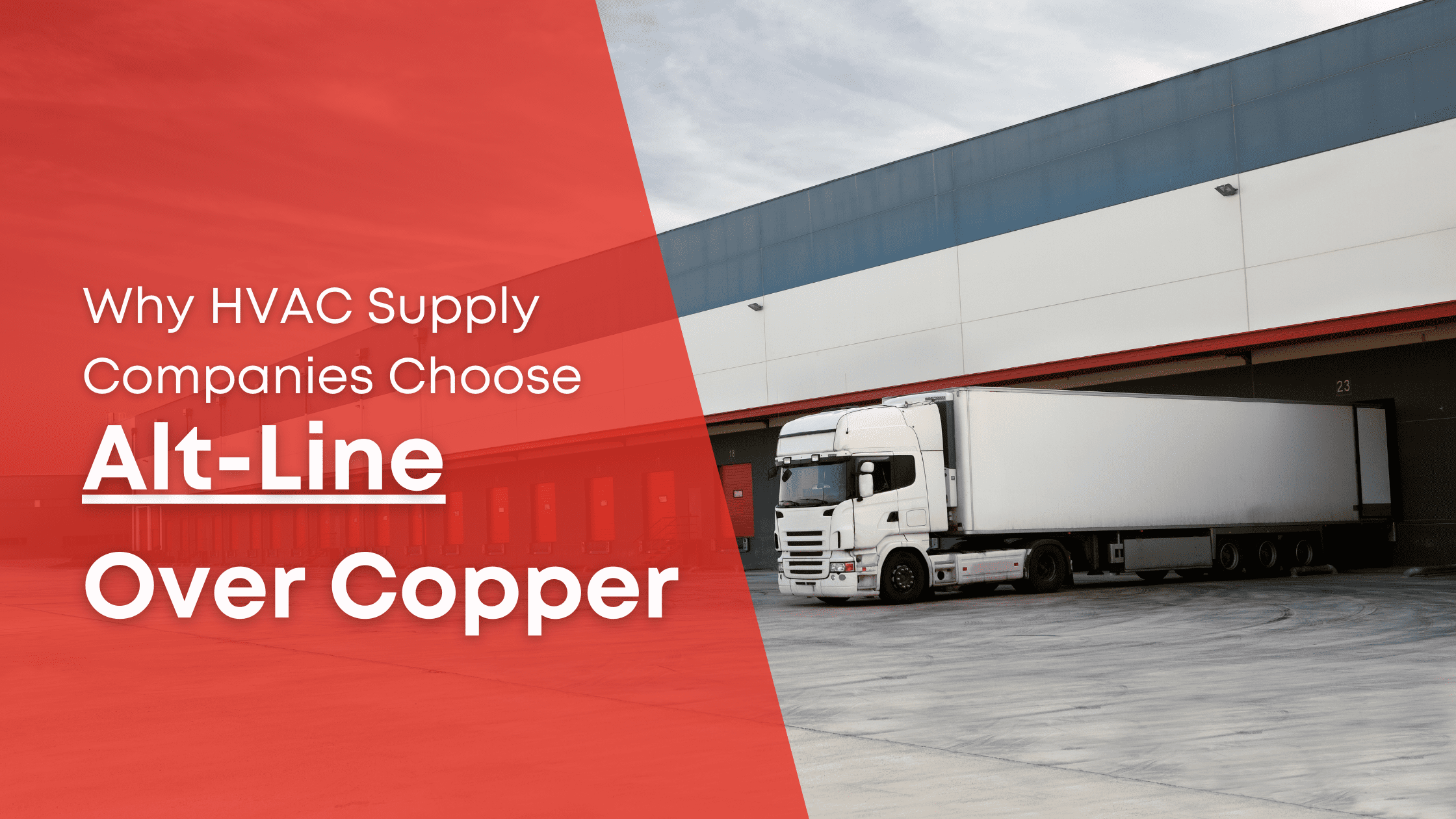 Why HVAC Supply Companies are Choosing AltLine Over Copper