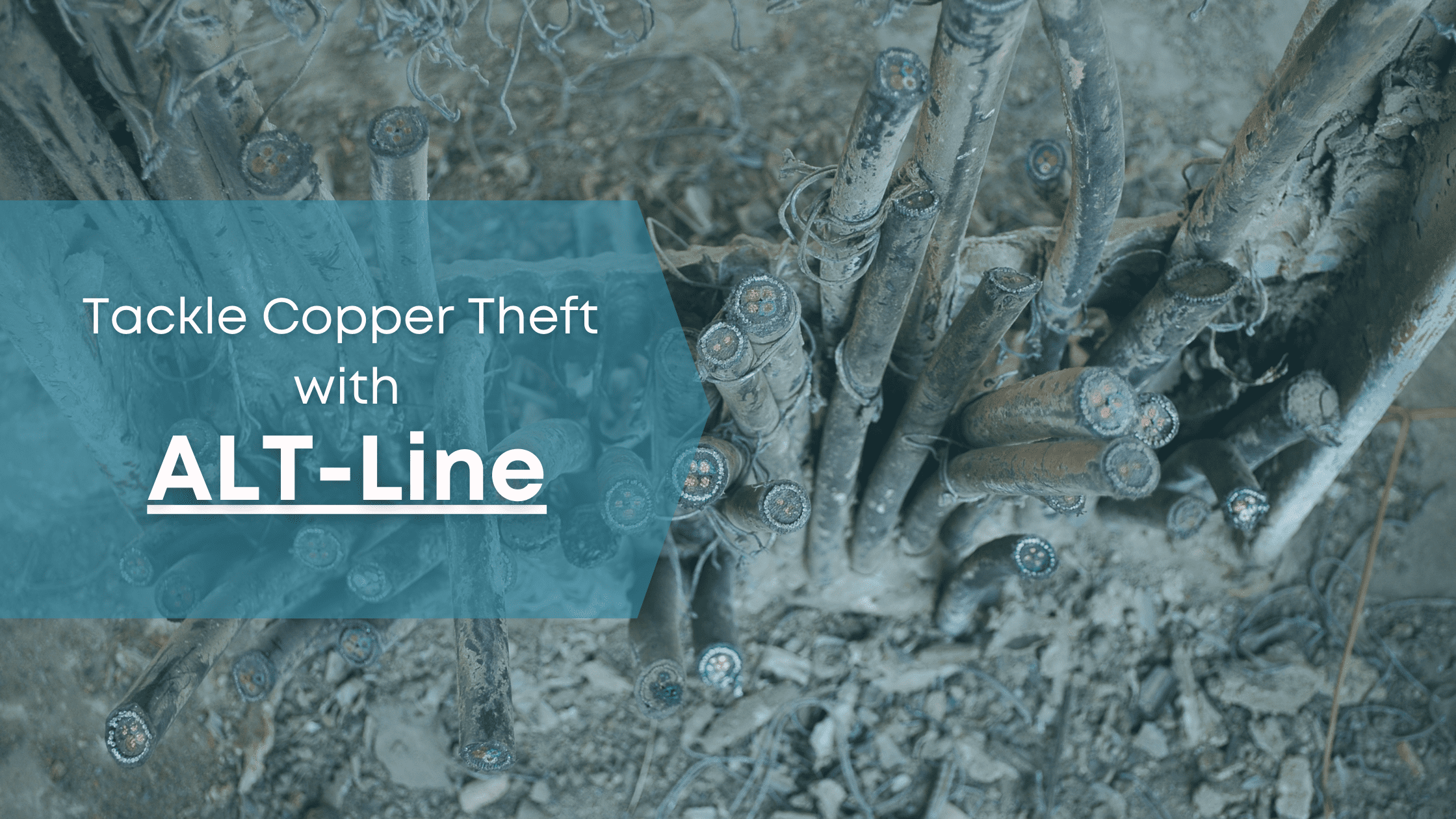 Alt-Line Tackles Copper Theft for HVAC Professionals