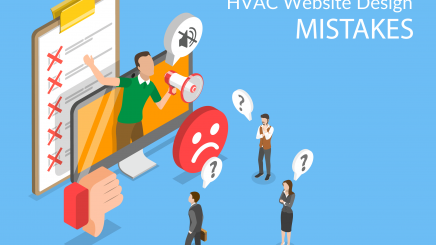 5 HVAC Website Design Mistakes to Avoid